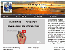 Tablet Screenshot of environmentalproblemsolving.com